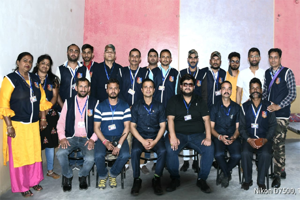 महाकुंभ में क्राइम इन्वेस्टिगेशन एजंसी की हिमाचल टीम के कार्यकर्ता करेंगे पुलिस की मदद