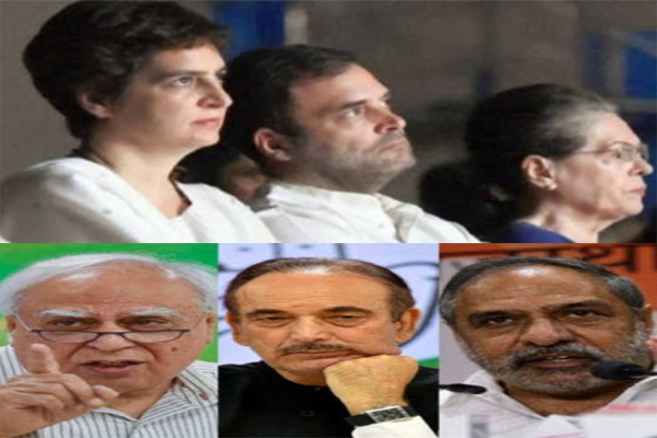 असम-केरल के नतीजे गांधी परिवार की कांग्रेस में वर्चस्व बनाए रखने की होगी 'अग्नि परीक्षा'