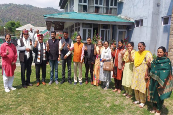 बीजेपी का धर्मशाला नगर निगम की सत्ता पर काबिज होने का रास्ता साफ़,निर्दलीय ने समर्थन की भरी हामी