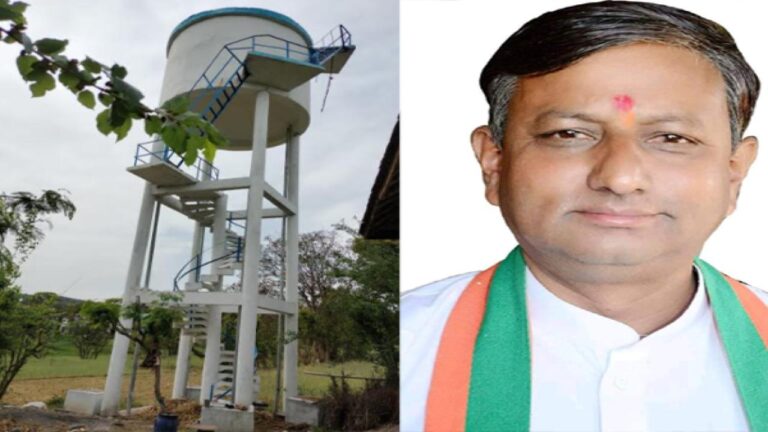 मंत्री ने खास समर्थक को खुश करने के लिए बदलवाया ओवरहेड टैंक का निर्माण स्थल, लोगों को नही मिला लाभ