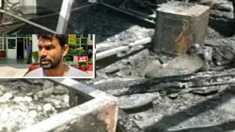 पांवटा में दिल दहलाने वाली वारदात : व्यक्ति को जिंदा जलाने का प्रयास, पालतू कुत्ता जिंदा जला