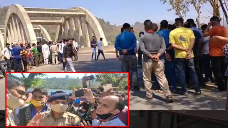 पुलिस कर्मियों ने अपने ही साथी जवान को बुरी तरह पीटा,परिजनों ने किया चौकी का घेराव