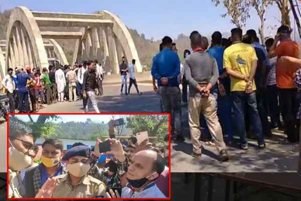 पुलिस कर्मियों ने अपने ही साथी जवान को बुरी तरह पीटा,परिजनों ने किया चौकी का घेराव