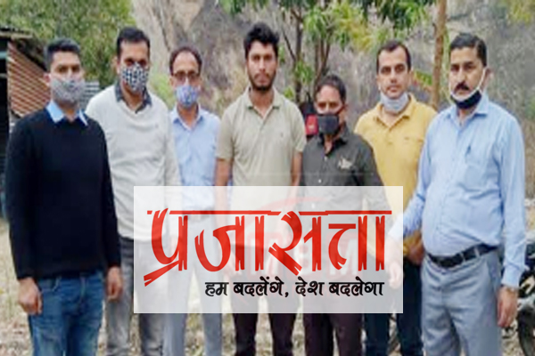 pwd-junior-engineer-arrested-for-taking-bribe-of-40-thousand