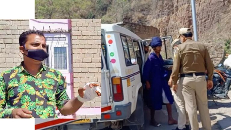 स्वारघाट में निहंग ने दो युवकों पर किया हमला, अंगुलियां कटी, आरोपी गिरफ्तार