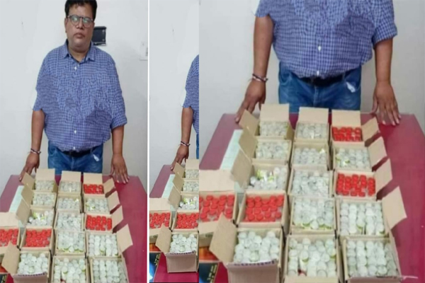 कांगड़ा: 400 नकली रेमडेसिविर इंजेक्शन के साथ डॉ. विनय शंकर गिरफ्तार, कंपनी में खुद बनाता था नकली इंजेक्शन