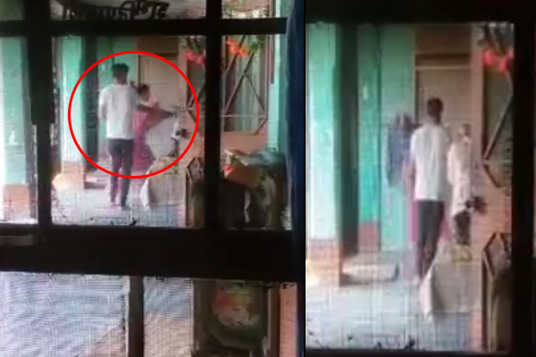 मझेड़ा में 102 वर्षीय स्वतंत्रता सेनानी को उसकी बहू द्वारा जूतों व डंडे से पीटे जाने का वीडियो सोशल मीडिया पर वायरल