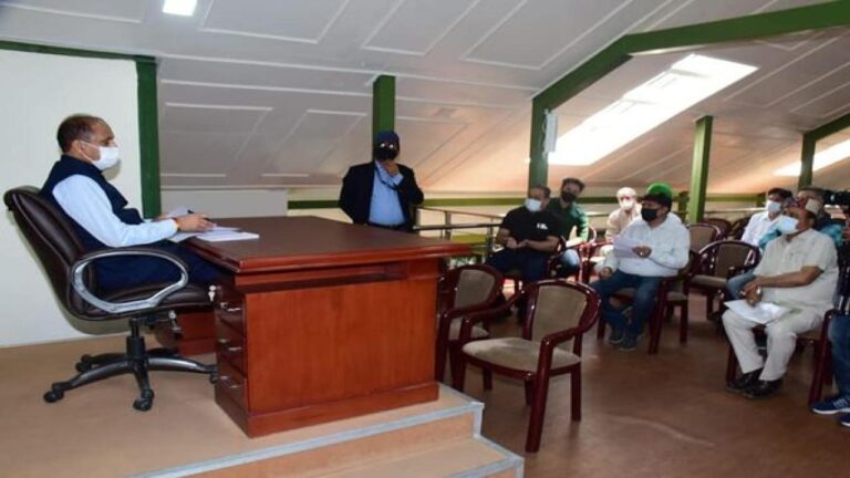 सीएम से मिला प्रदेश व्यापार मंडल, 1 जून से सभी दुकाने 5 घण्टे खोलने का रखा प्रस्ताव