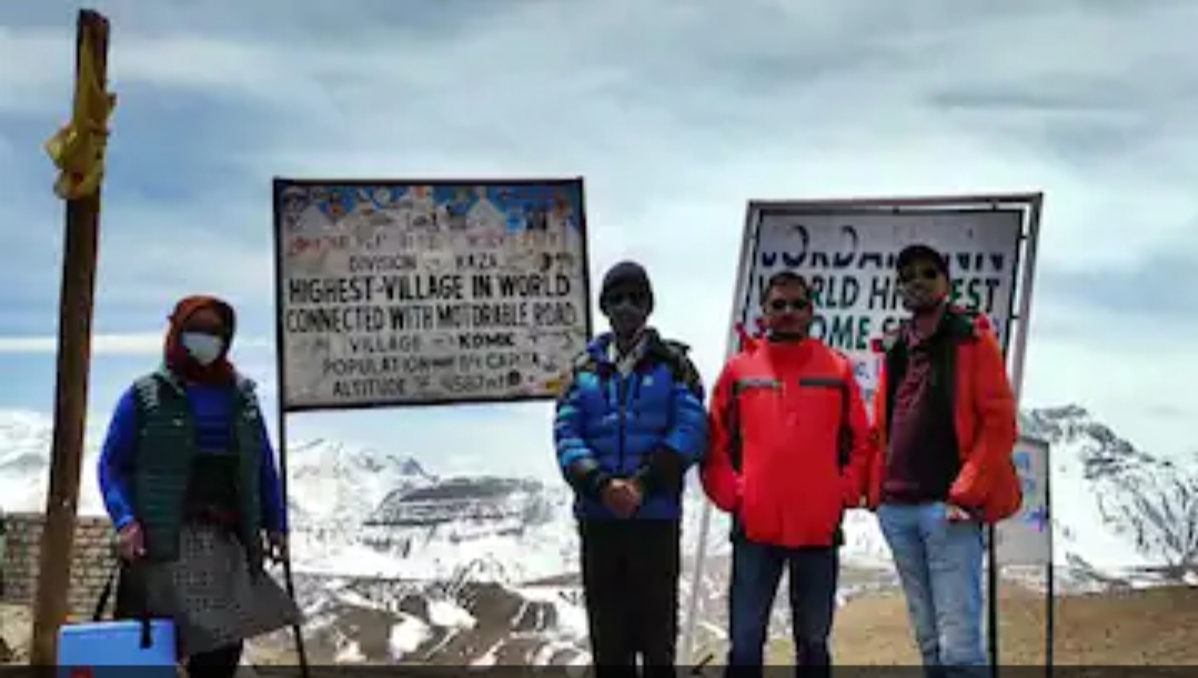 हिमाचलः विश्व के सबसे ऊंचे गांव कौमिक में 100 प्रतिशत लोगों को लगी कोरोना की वैक्सीन