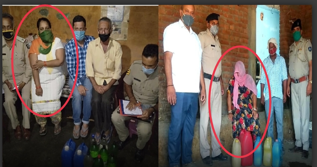 सिरमौर: अवैध कारोबार करती दो महिलाये गिरफ्तार