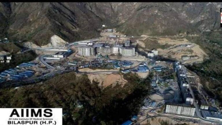 बिलासपुर एम्स में आज से शुरू होगी सेवाएं मुख्यमंत्री जयराम ठाकुर करेंगे आनलाइन उद्घाटन।