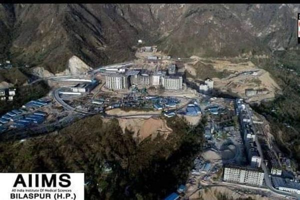 बिलासपुर एम्स में आज से शुरू होगी सेवाएं मुख्यमंत्री जयराम ठाकुर करेंगे आनलाइन उद्घाटन।