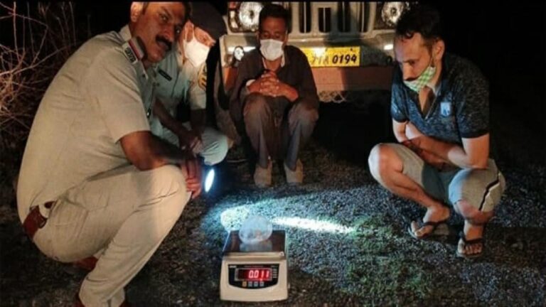 11 ग्राम चिट्टा सहित दो गिरफ्तार, फॉयल पेपर भी बरामद