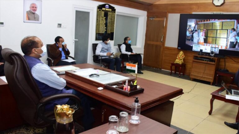 मुख्यमंत्री ने सिराज विधानसभा क्षेत्र के बालीचैकी के लिए 14.36 करोड़ रुपये की विकासात्मक परियोजनाओं की आधारशिला रखी