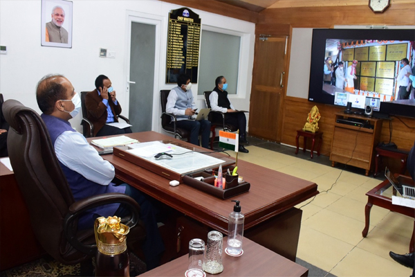 मुख्यमंत्री ने सिराज विधानसभा क्षेत्र के बालीचैकी के लिए 14.36 करोड़ रुपये की विकासात्मक परियोजनाओं की आधारशिला रखी