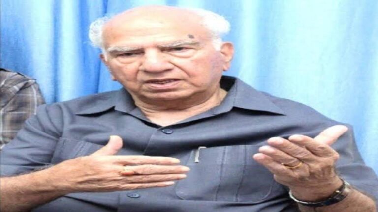 भारत की 10 स्वदेशी कम्पनियों को टीका बनाने का कम्पलसरी लाईसेंस दें सरकार : - शांता