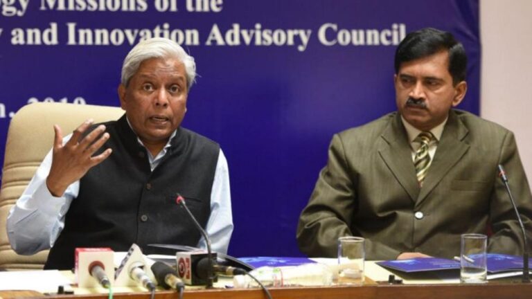 मोदी सरकार के प्रमुख वैज्ञानिक सलाहकार के. विजय राघवन