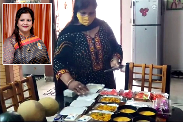 निःस्वार्थ भाव से सेवा ही लक्ष्य - पूजा गोयल