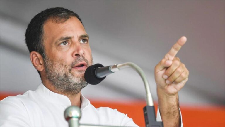 कांग्रेस सांसद राहुल गांधी