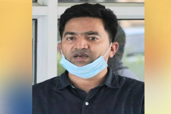 डीसी कांगड़ा राकेश प्रजापति