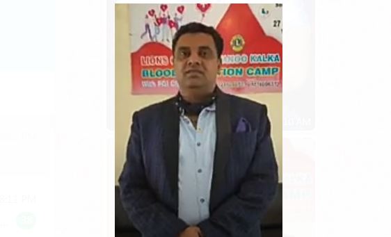 परवाणू के सामाजिक कार्यकर्ता तरुण गर्ग नें सभी राजनीतिक दलों से की मदद की अपील