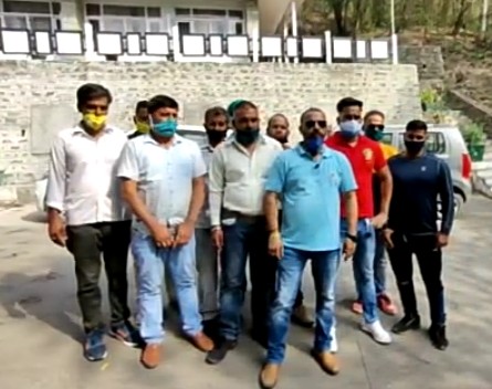 पीड़ित परिवार के साथ खड़ा हुआ देवभूमि क्षत्रिय संगठन :- रूमित सिंह ठाकुर