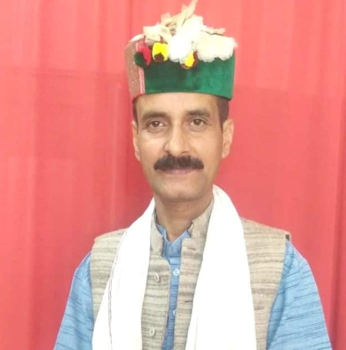 फोटो कैप्शन ---- सपन सूद जिला काँगड़ा कॉंग्रेस प्रवक्ता