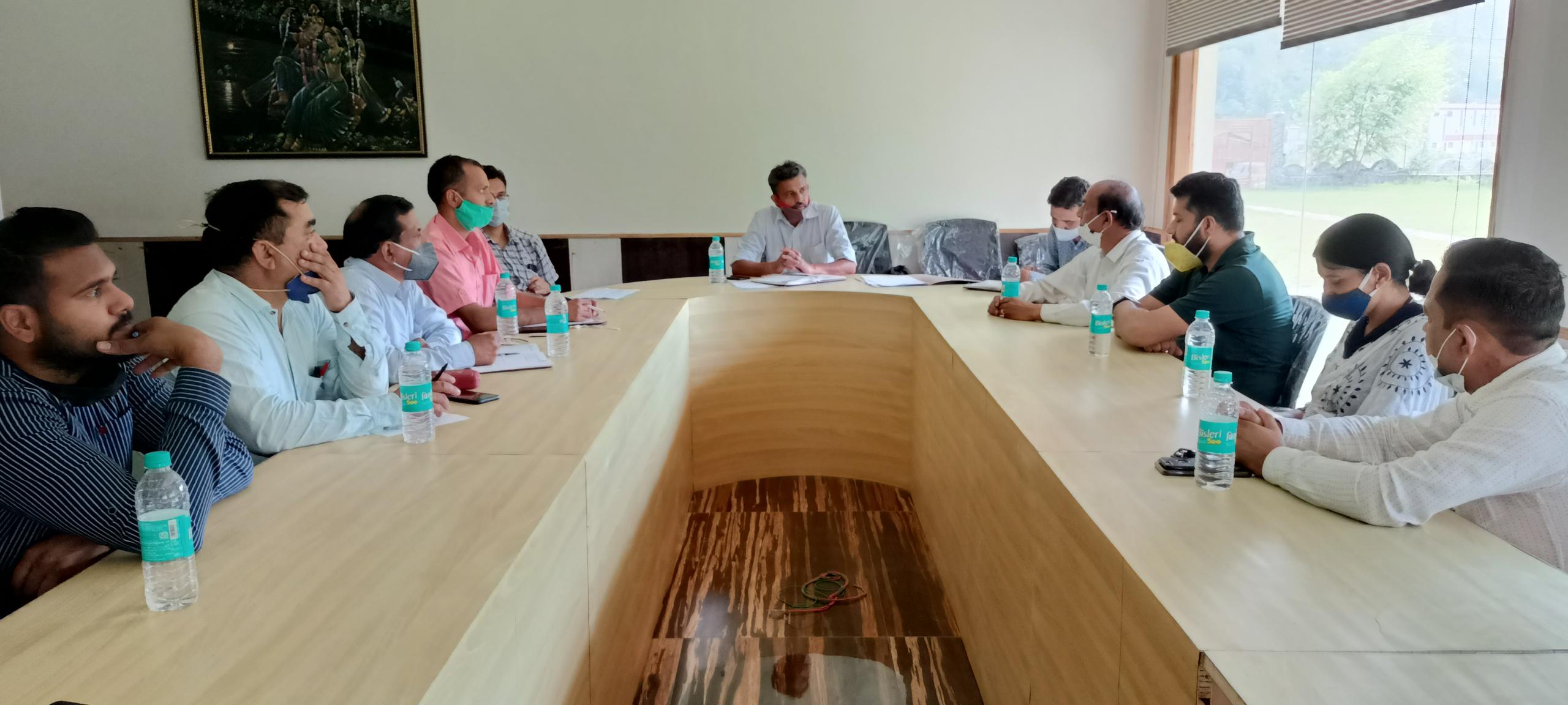 साधुपुल क्षेत्र में अश्विनी खड्ड के आस-पास नियमित औचक निरीक्षण के निर्देश