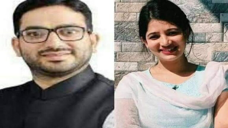 भाजपा विधायक विशाल नेहरिया पर उनकी HAS पत्नी ने लगाए मारपीट व प्रताड़ित करने के आरोप