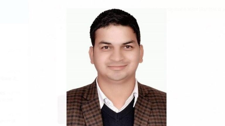 अजय चौहान भाजयुमो के प्रदेश सचिव नियुक्त