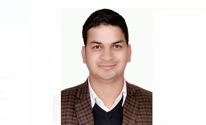 अजय चौहान भाजयुमो के प्रदेश सचिव नियुक्त