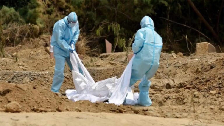 अंतिम संस्‍कार के बाद जिंदा होकर घर लौटी कोरोना से पीड़‍ित महिला