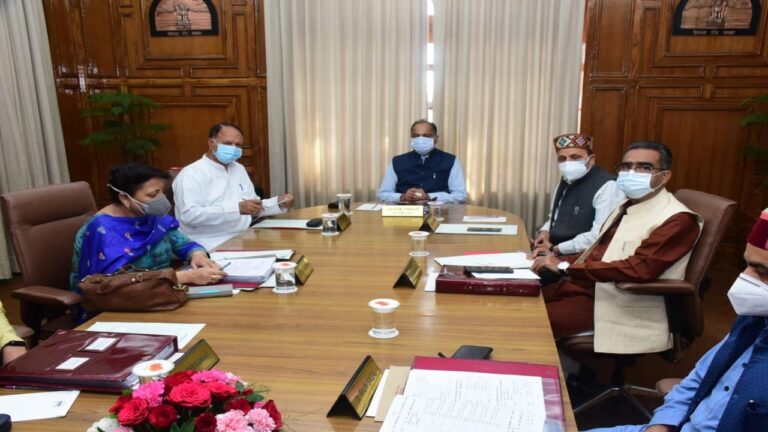 14 जून तक लागू रहेगी कोविड को लेकर जारी बंदिशे, 12वीं कक्षा की परीक्षाएं रद्द, पढ़े मंत्रिमण्डल के अन्य निर्णय