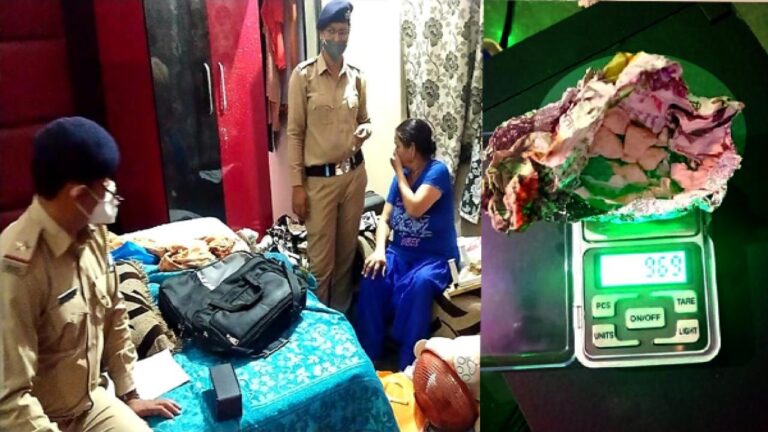 पांवटा साहिब में 7.35 ग्राम स्मैक के साथ महिला गिरफ्तार