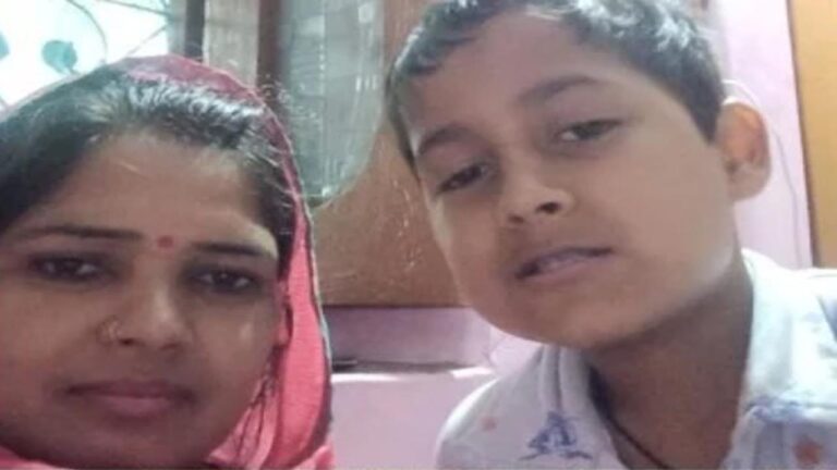 दुख:द घटना ! बेटे को बचाने खड्ड में कूदी मां, दोनों की मौत