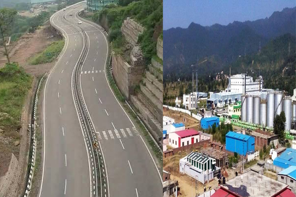 औधोगिक नगर परवाणू को अभी तक नहीं मिल पाया कालका-शिमला फोरलेन से लिंक