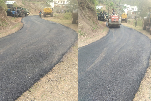 98 लाख से पक्की होगी बेरघाट-कथलोह-गुनाई सड़क