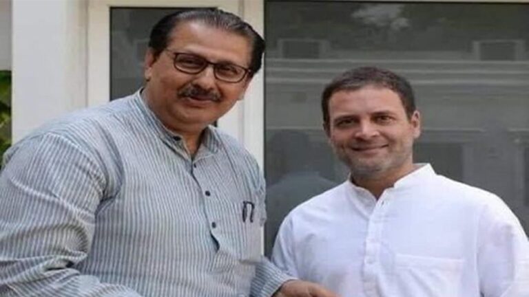 कांग्रेस ने वरिष्ठ नेता संजय दत्त को दी हिमाचल कांग्रेस के सह प्रभारी की कमान