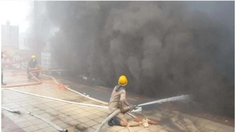 बद्दी: फैक्टरी में भड़की आग, चार कामगार झुलसे