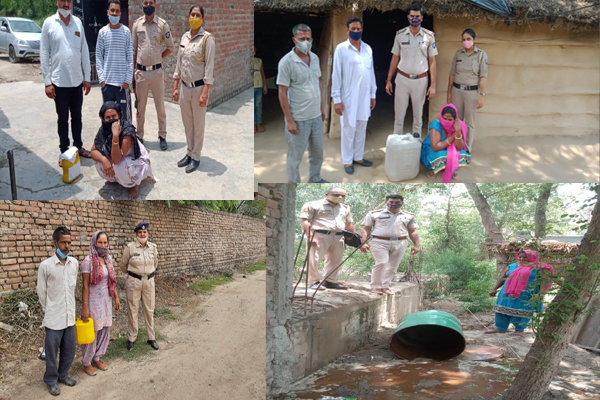 इंदौरा में महिलाओं की सक्रियता से फलफूल रहा शराब का अवैध कारोबार, पुलिस की बड़ी कार्रवाई 3 महिलाएं गिरफ्तार