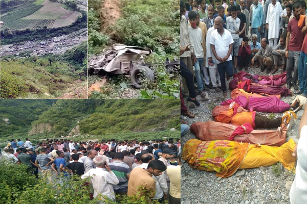 शिलाई सड़क हादसा एक और मौत, जान गंवाने वालों की संख्या हुई 11 एक घायल