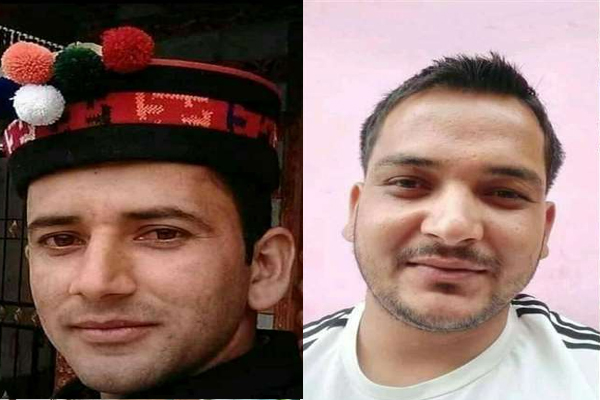 दुःखद: ट्रैकिंग पर निकले दो युवकों की पहाड़ी से गिरकर मौत