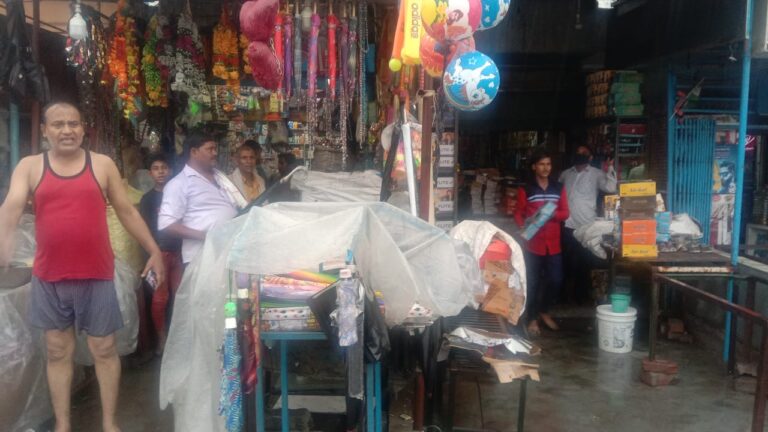 बद्दी में 2 घंटे हुई बारिश ने खोली नगर परिषद बद्दी के विकास के दावों की पोल,