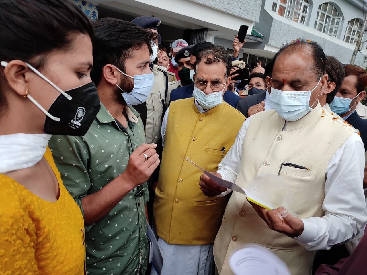 कोरॉना के प्रोटोकॉल को ध्यान में रखते हुए छात्रों के लिए हॉस्टल खोले जाएं : एबीवीपी