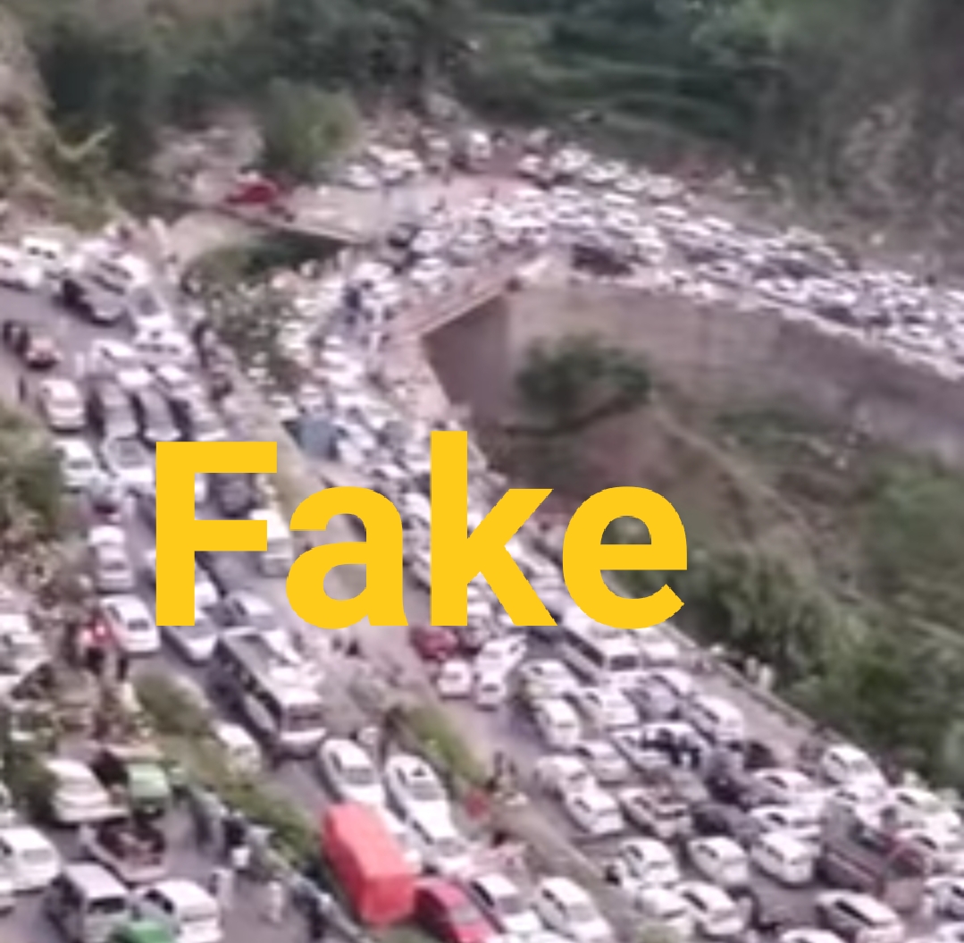 हिमाचल प्रदेश में कोई भारी ट्रैफिक जाम नहीं