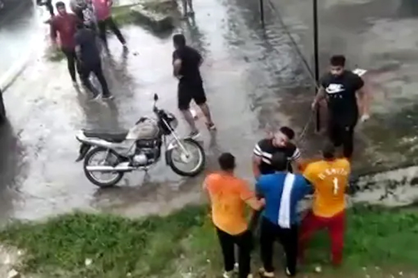 ऊना में युवकों के दो गुटों में खूनी संघर्ष, चली तलवारें, दो युवक बुरी तरह लहूलुहान