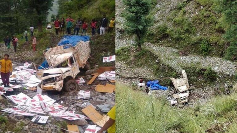 शादी के एक हप्ते बाद ही सड़क हादसे ने छीन ली युवक की जिन्दगी