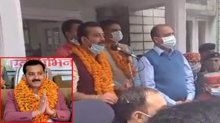 मुख्‍यमंत्री के करीबी अश्वनी ठाकुर को मिली प्रदेश अराजपत्रित कर्मचारी महासंघ की कमान