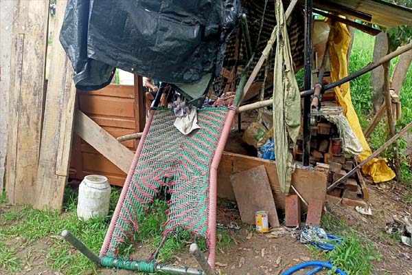 बिलासपुर: आधी रात को मिट्टी का तेल डालकर फूंक दिया अस्थाई ढारा,भीतर सोये NSG कमांडो ने भागकर बचाई जान