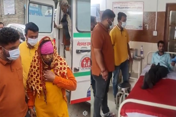 विधानसभा उपाध्यक्ष ने जाना बस हादसे में घायलों का कुशल क्षेम,हर संभव मदद का दिया भरोसा